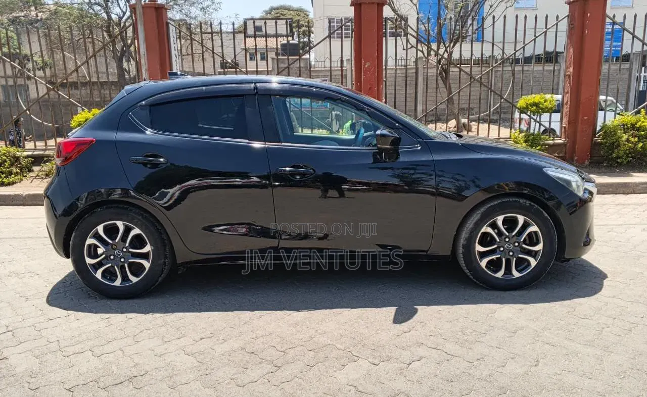 Mazda Demio 2015 Black