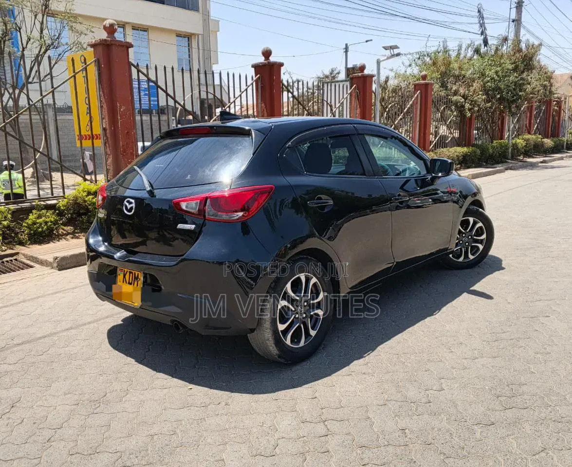 Mazda Demio 2015 Black
