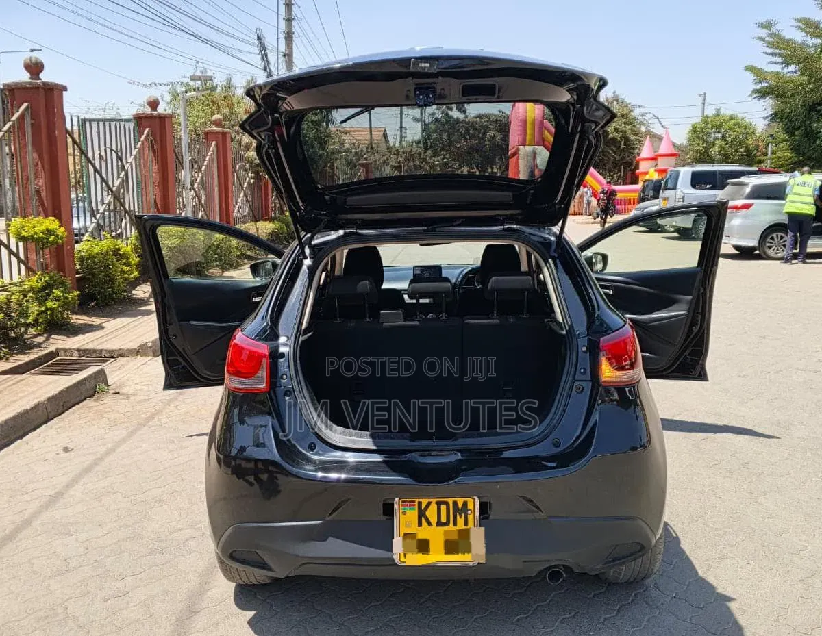 Mazda Demio 2015 Black