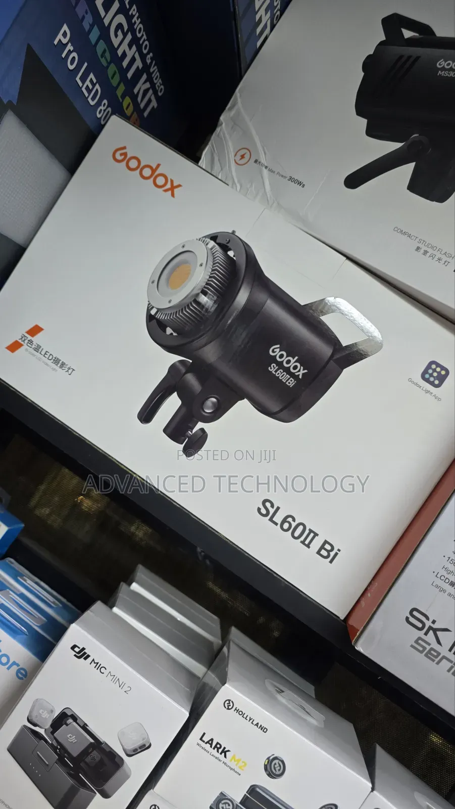 Godox Sl60 Ii Bi Video Light