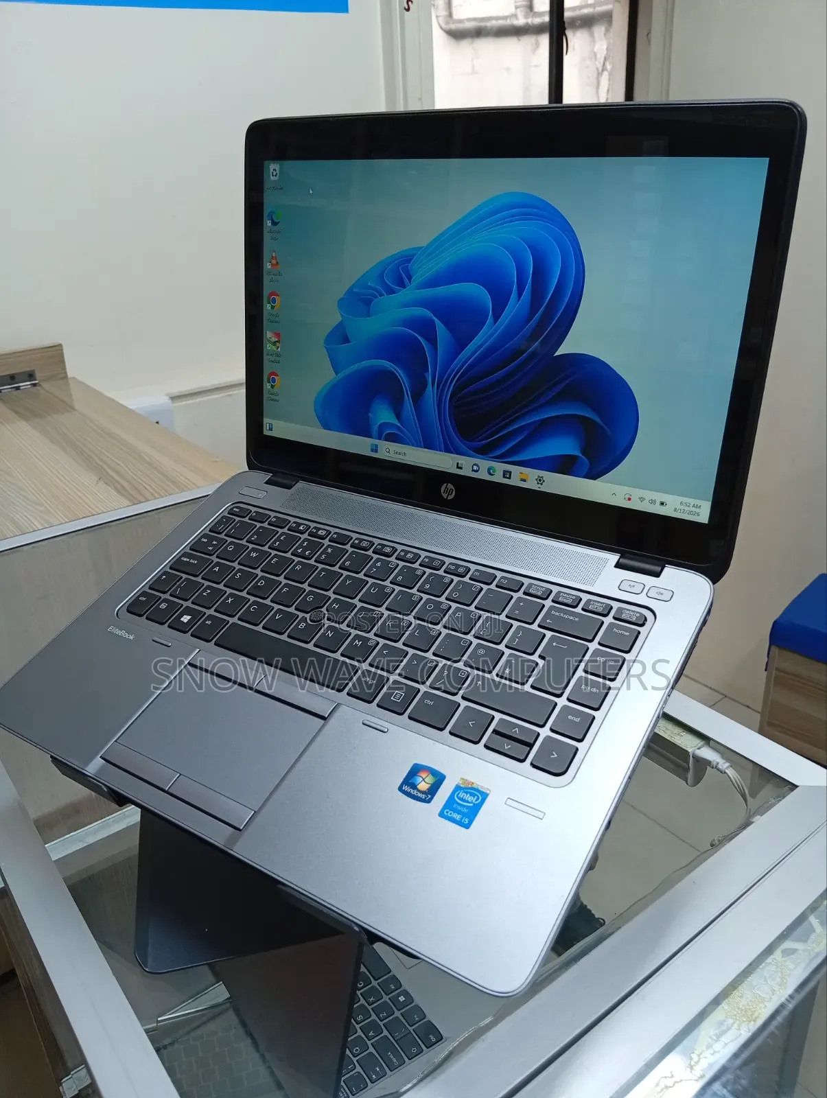 Laptop HP EliteBook 840 G2 8GB Intel Core i5 HDD 500GB