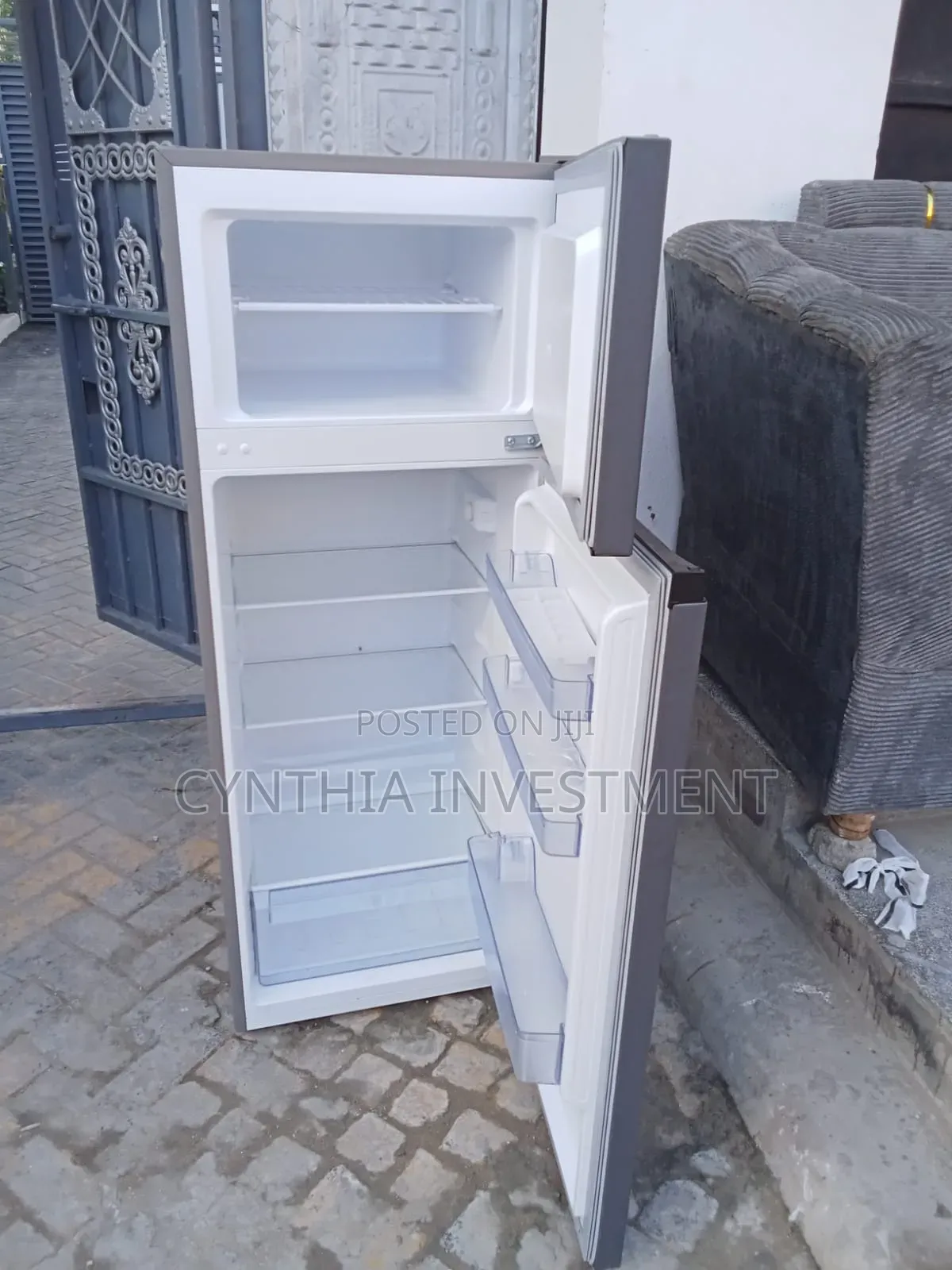 SCL 2 Door Fridge