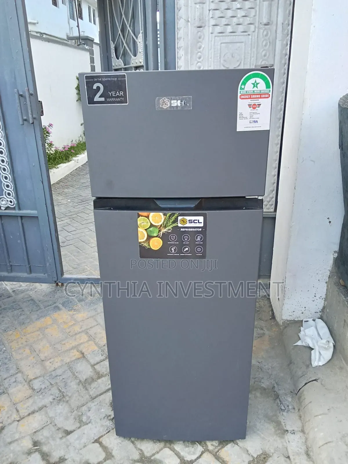 SCL 2 Door Fridge