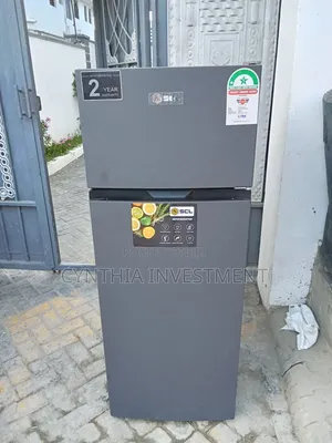 SCL 2 Door Fridge
