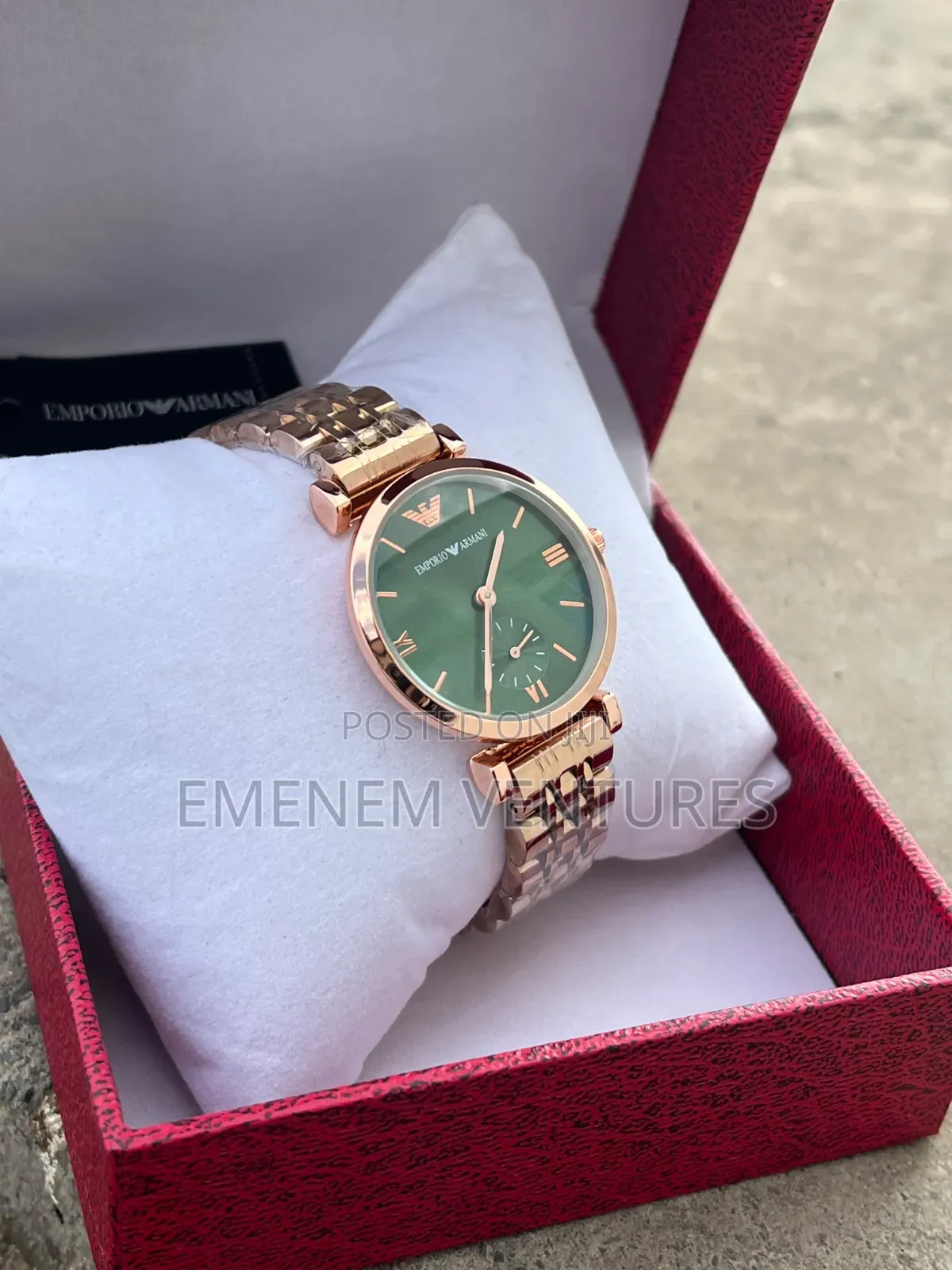 Emporio Almani Ladies Watch