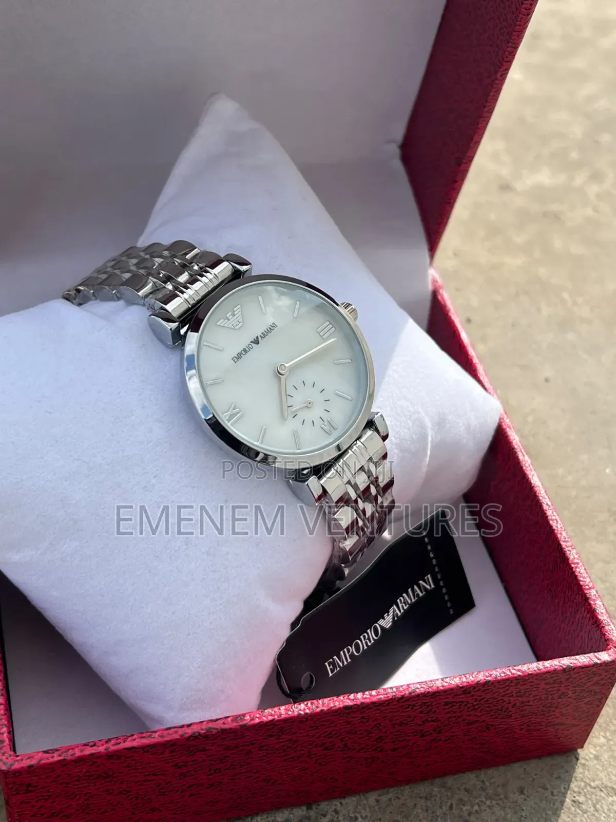 Emporio Almani Ladies Watch