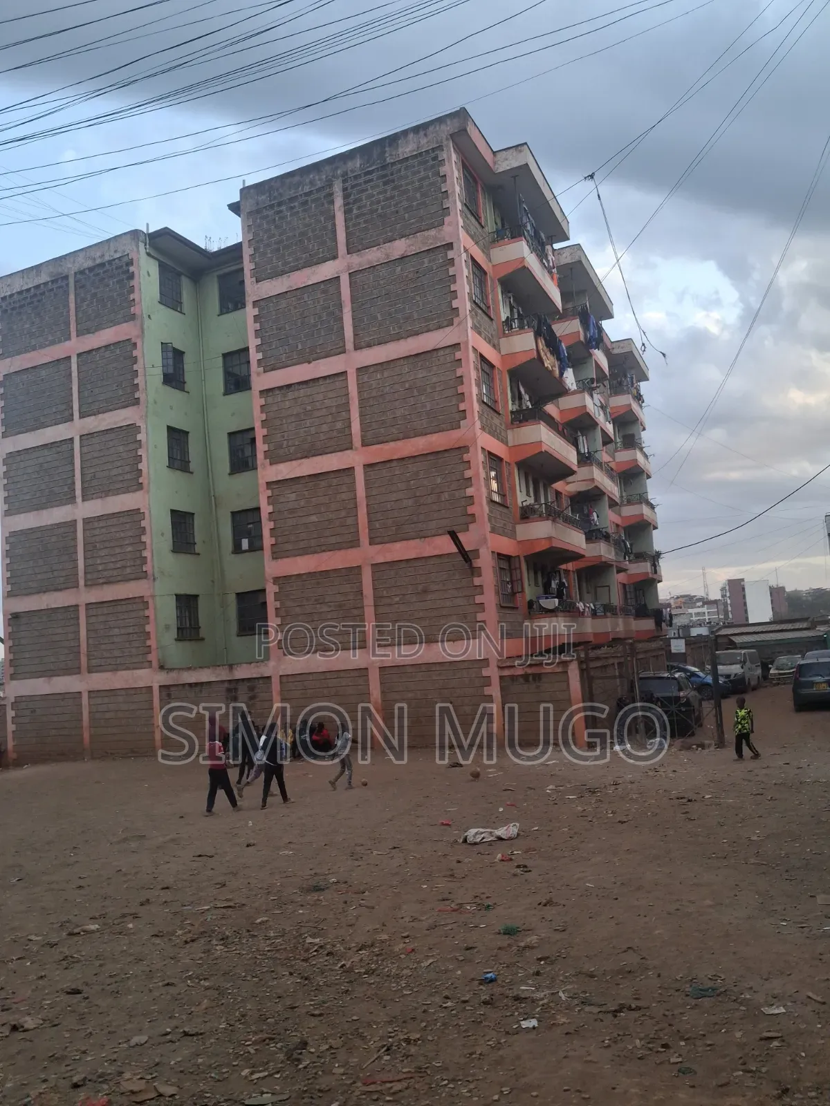 Commercial Corner Plot Behind Rubis Petrol Station Kamiti Road