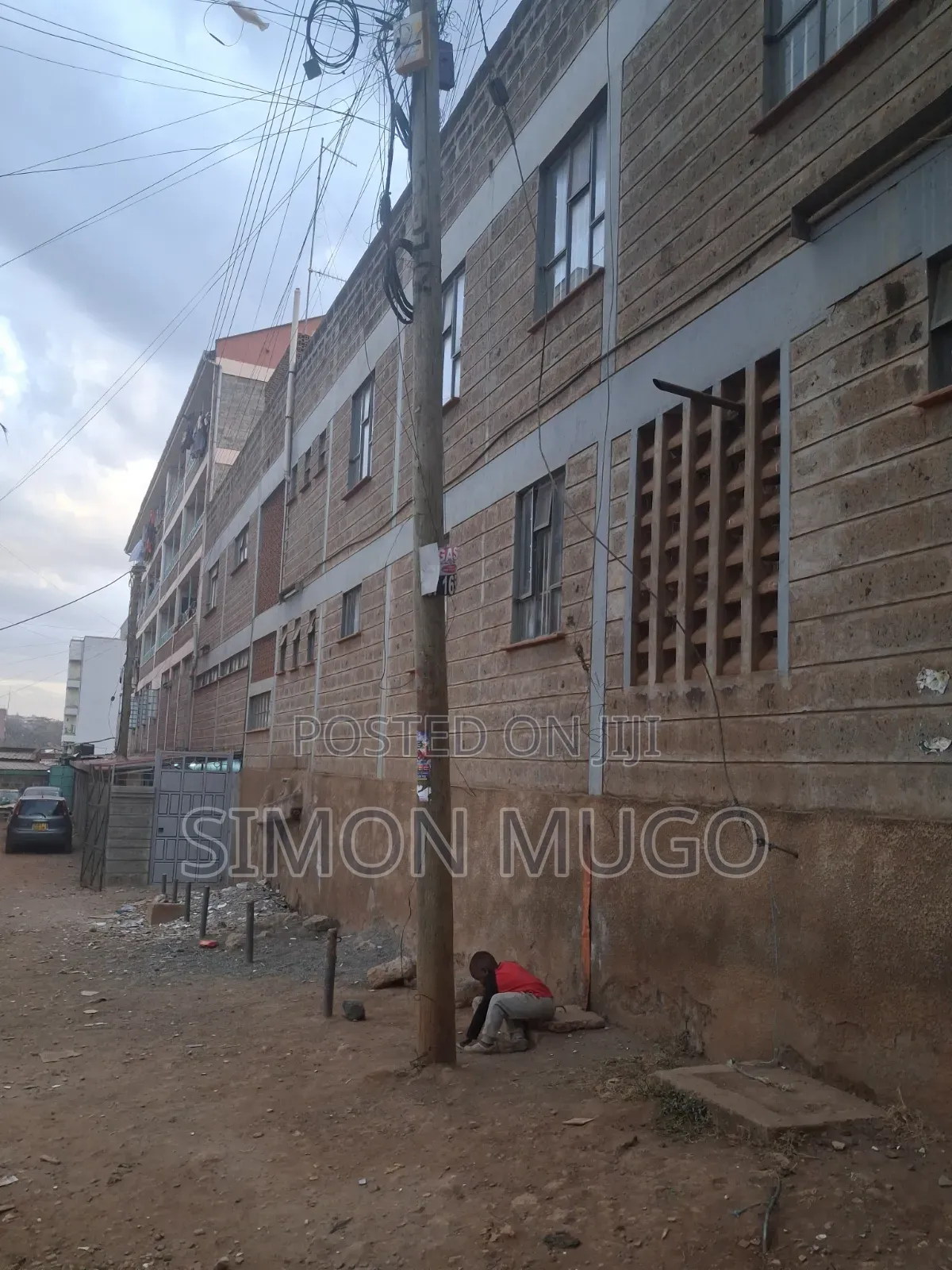 Commercial Corner Plot Behind Rubis Petrol Station Kamiti Road