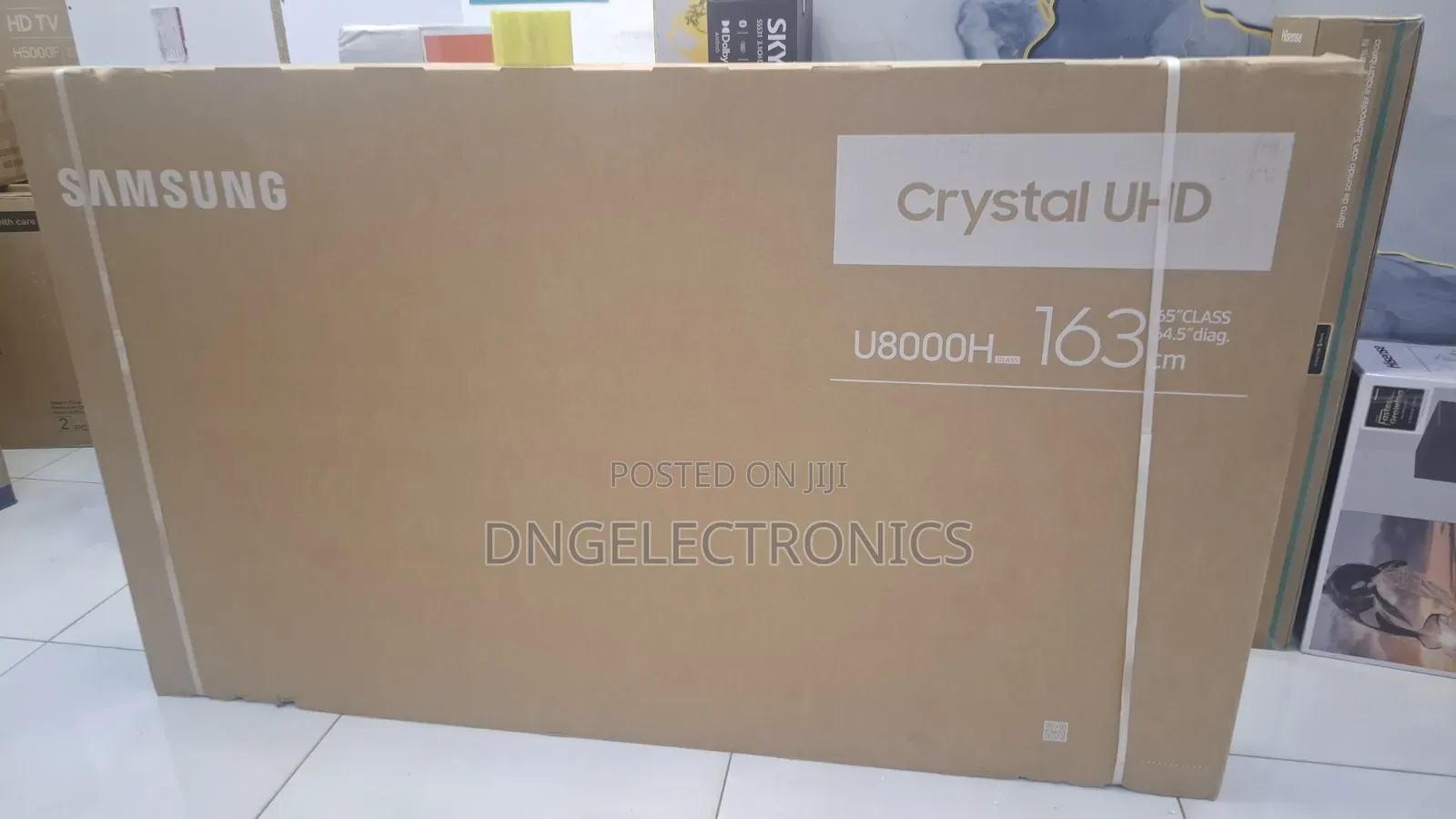 Samsung U8000H Crystal UHD Smart TV (2026) 65-Inch