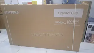 Samsung U8000H Crystal UHD Smart TV (2026) 65-Inch