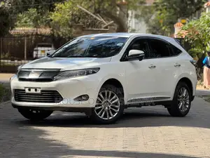 Toyota Harrier 2016 White
