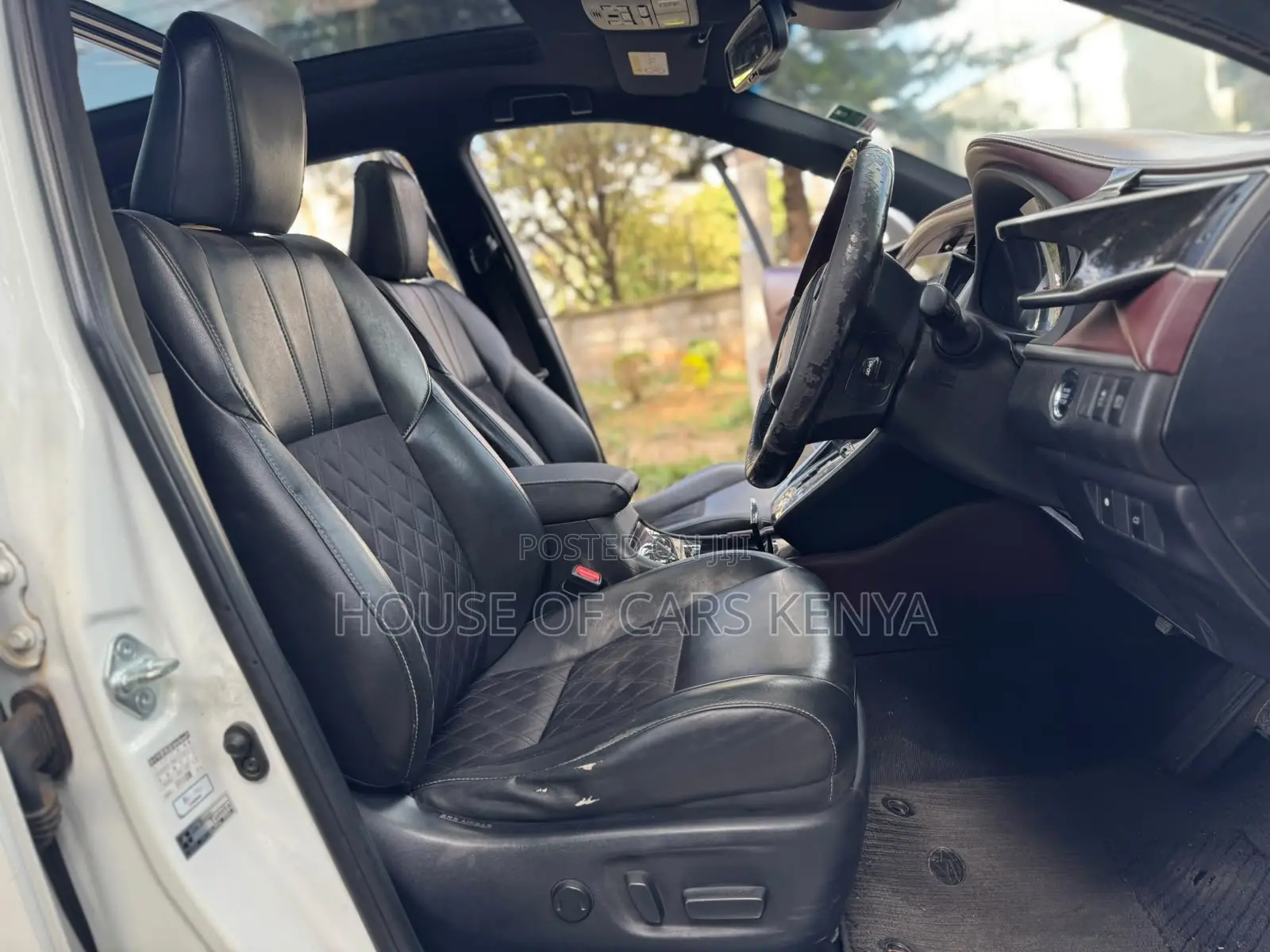 Toyota Harrier 2016 White