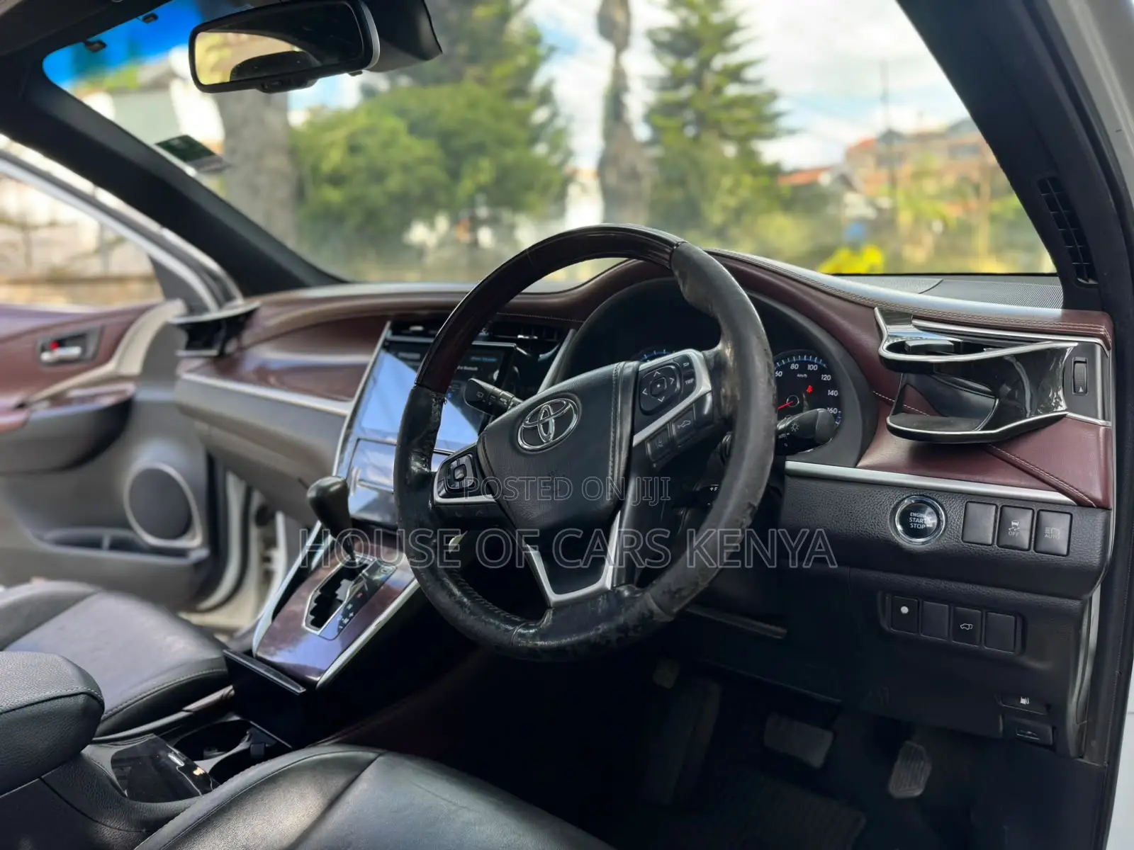 Toyota Harrier 2016 White