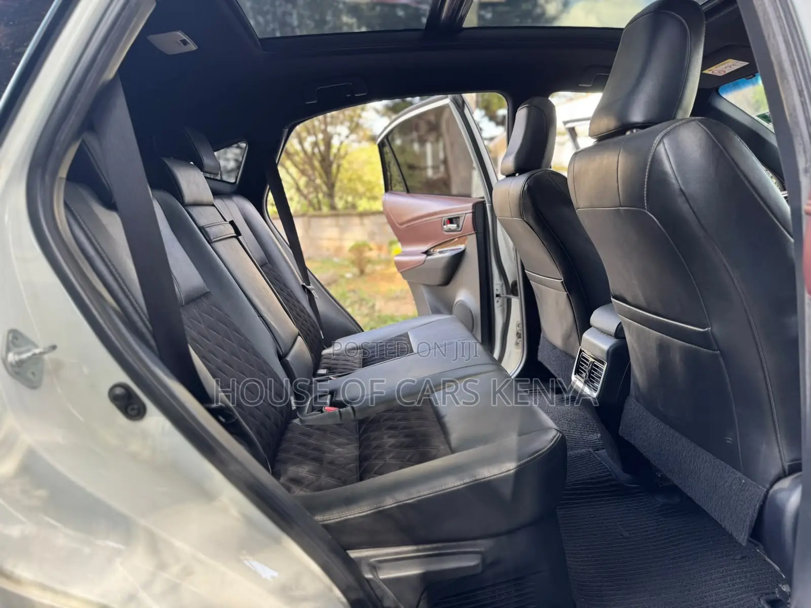 Toyota Harrier 2016 White