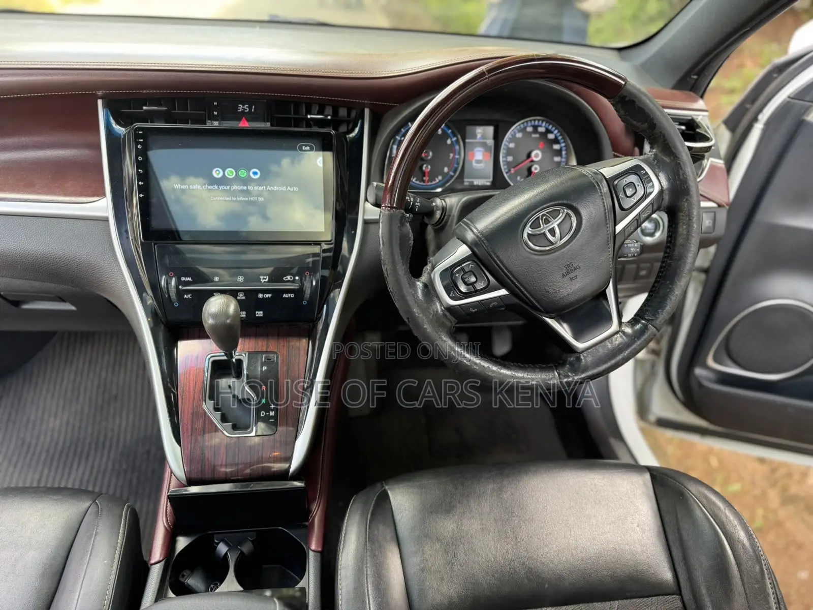 Toyota Harrier 2016 White