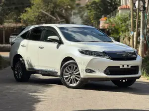 Toyota Harrier 2016 White