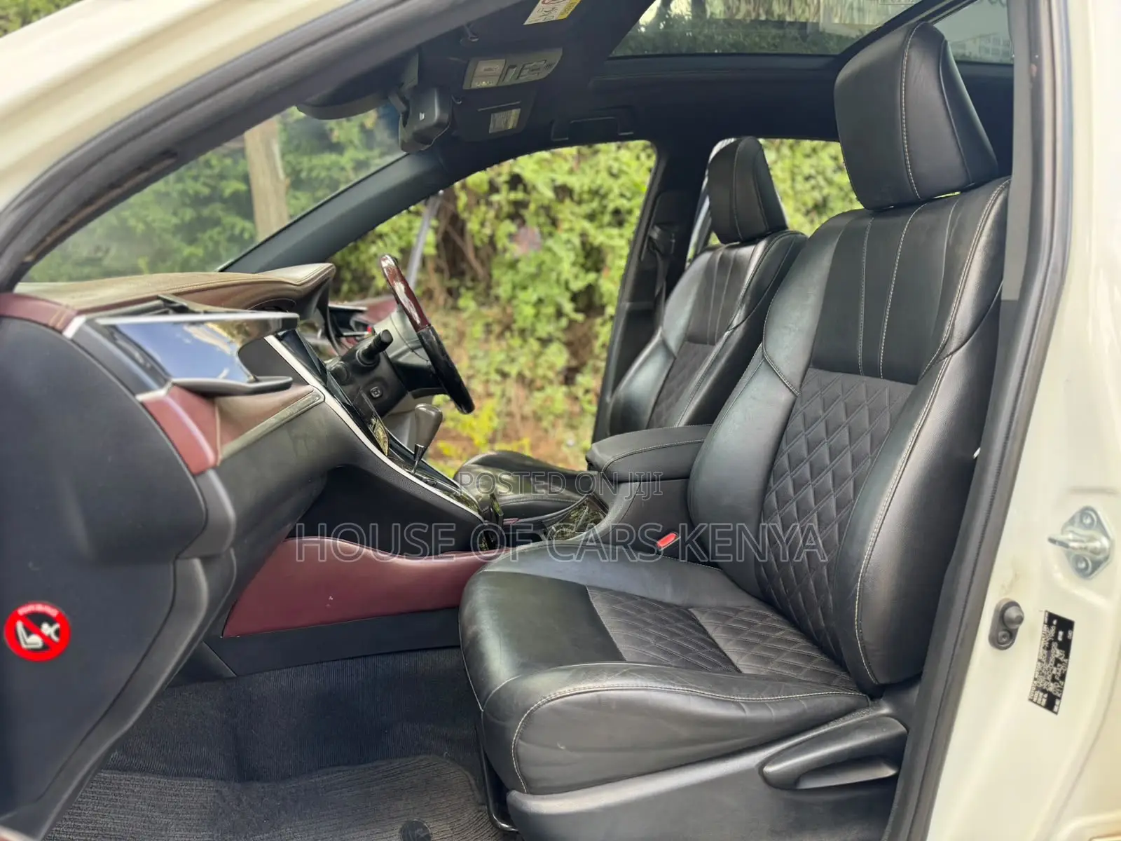 Toyota Harrier 2016 White