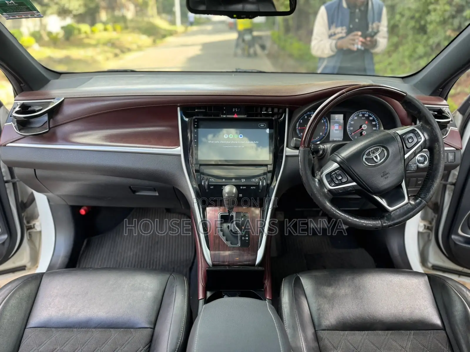 Toyota Harrier 2016 White