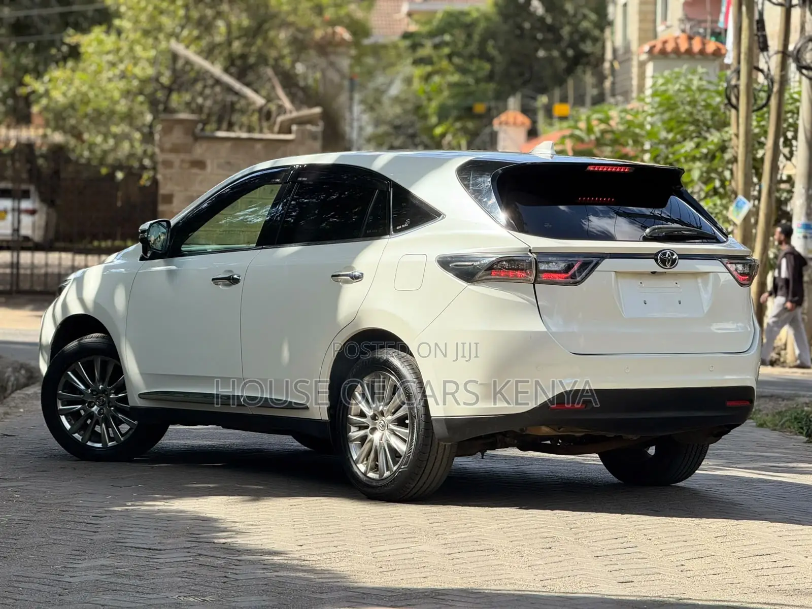 Toyota Harrier 2016 White