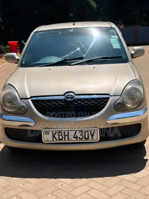 Toyota Duet 2001 Silver