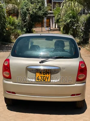 Toyota Duet 2001 Silver