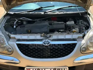 Toyota Duet 2001 Silver
