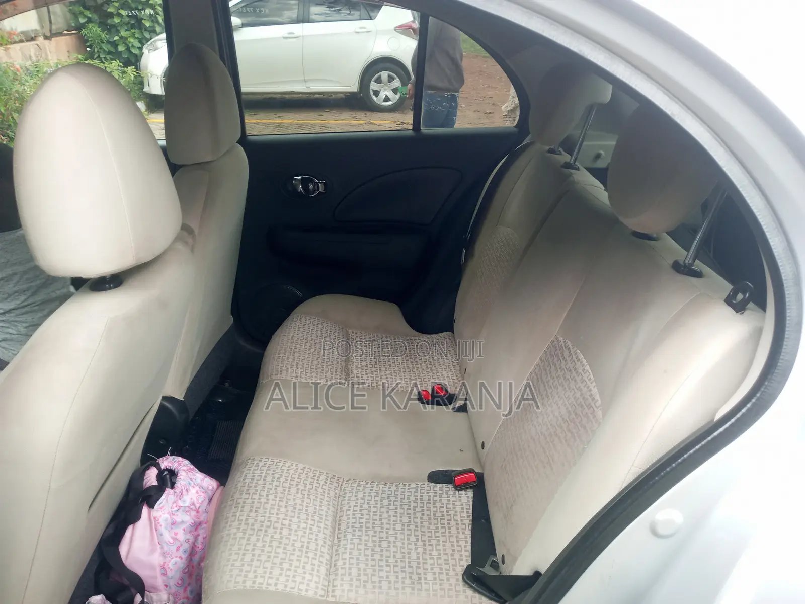 Nissan March 2012 Silver