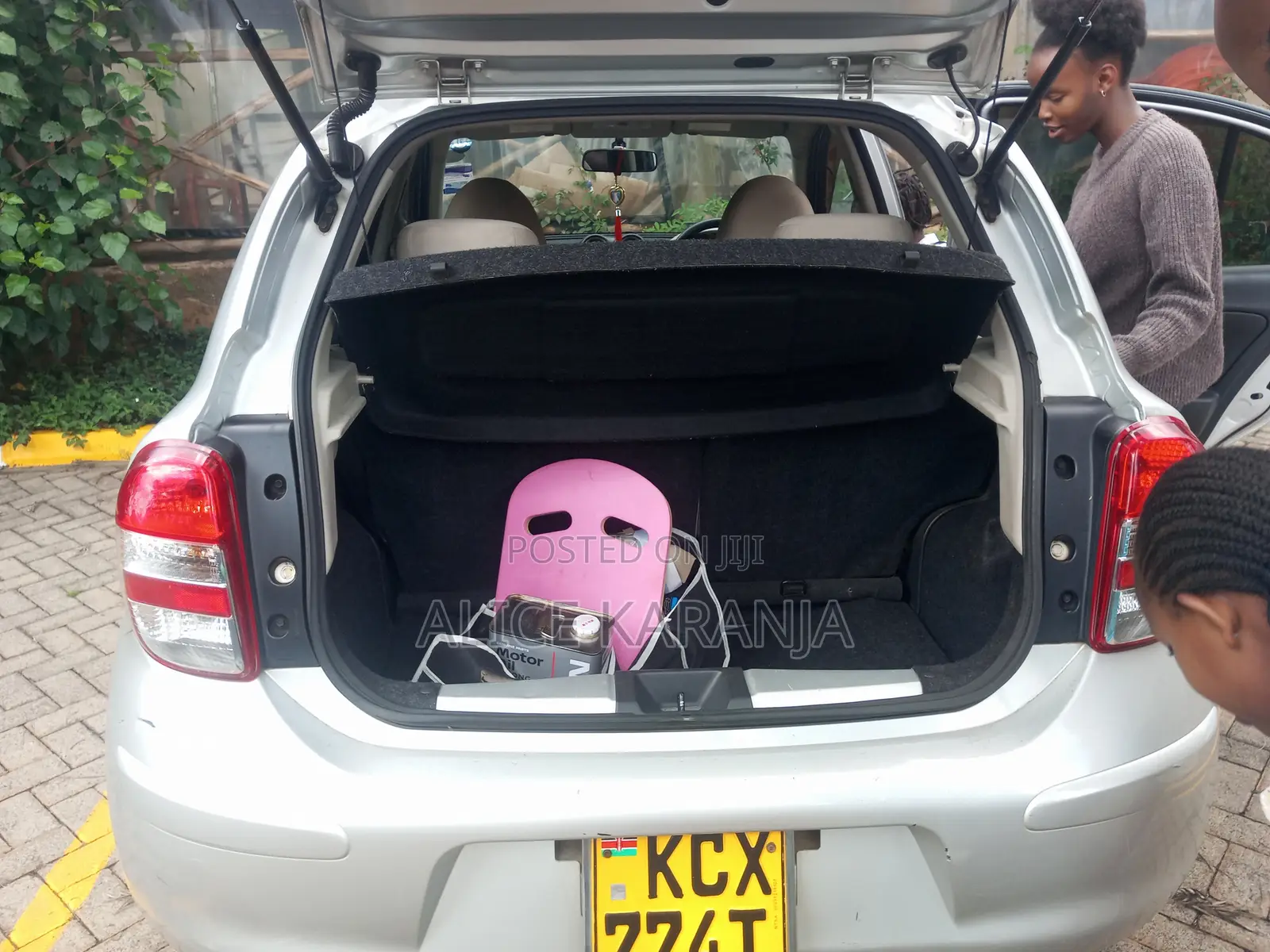 Nissan March 2012 Silver