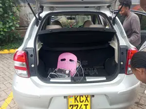 Nissan March 2012 Silver