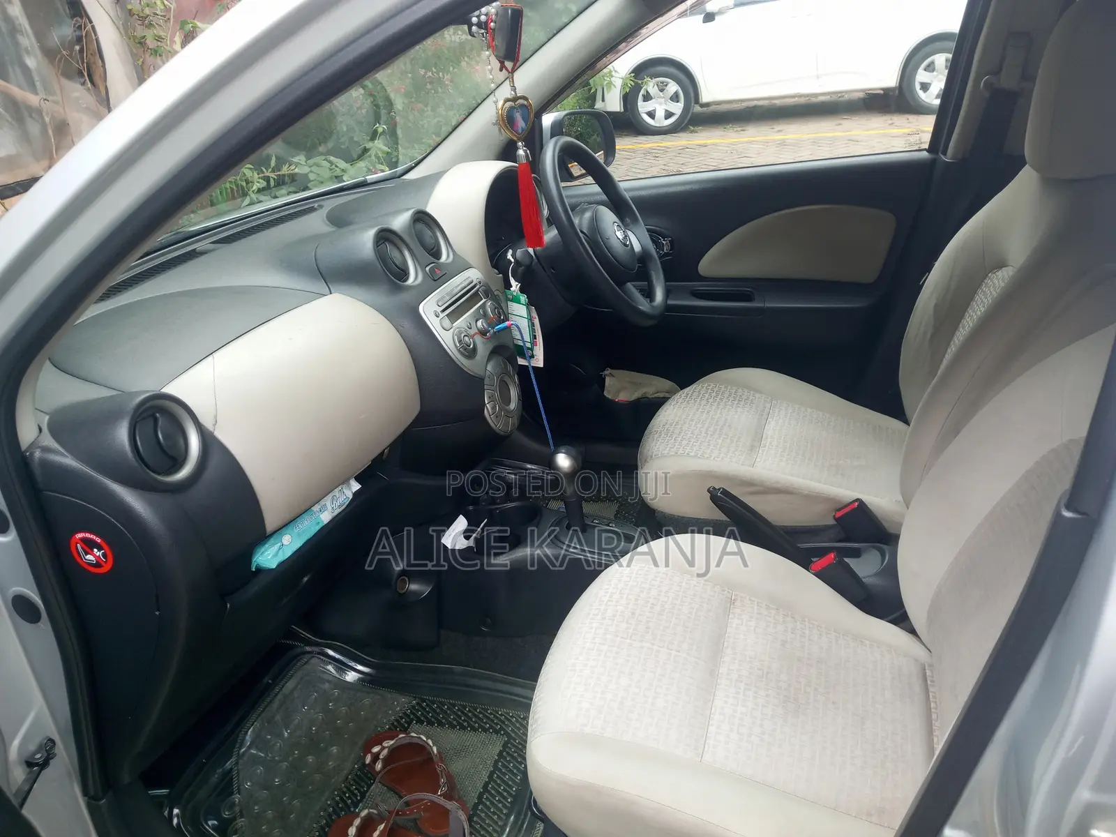 Nissan March 2012 Silver