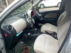 Nissan March 2012 Silver
