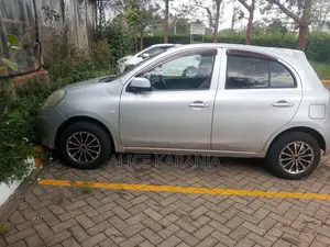 Nissan March 2012 Silver