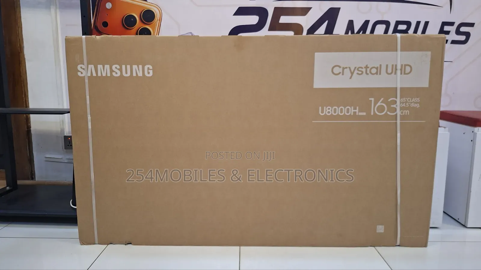 SAMSUNG 65-Inch Crystal UHD Smart TV - 65U8000H 2026 Model