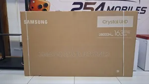 SAMSUNG 65-Inch Crystal UHD Smart TV - 65U8000H 2026 Model