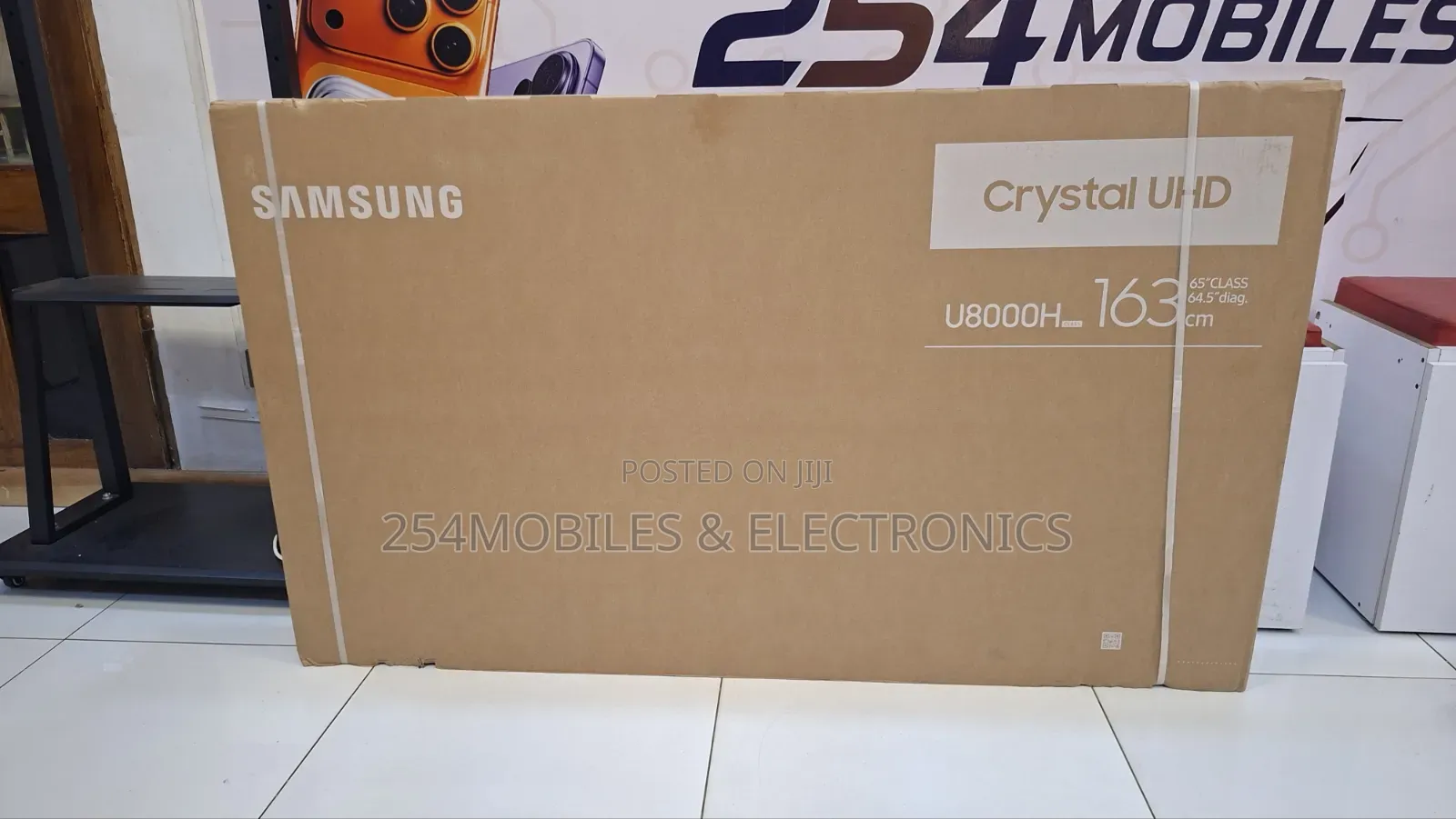 SAMSUNG 65-Inch Crystal UHD Smart TV - 65U8000H 2026 Model