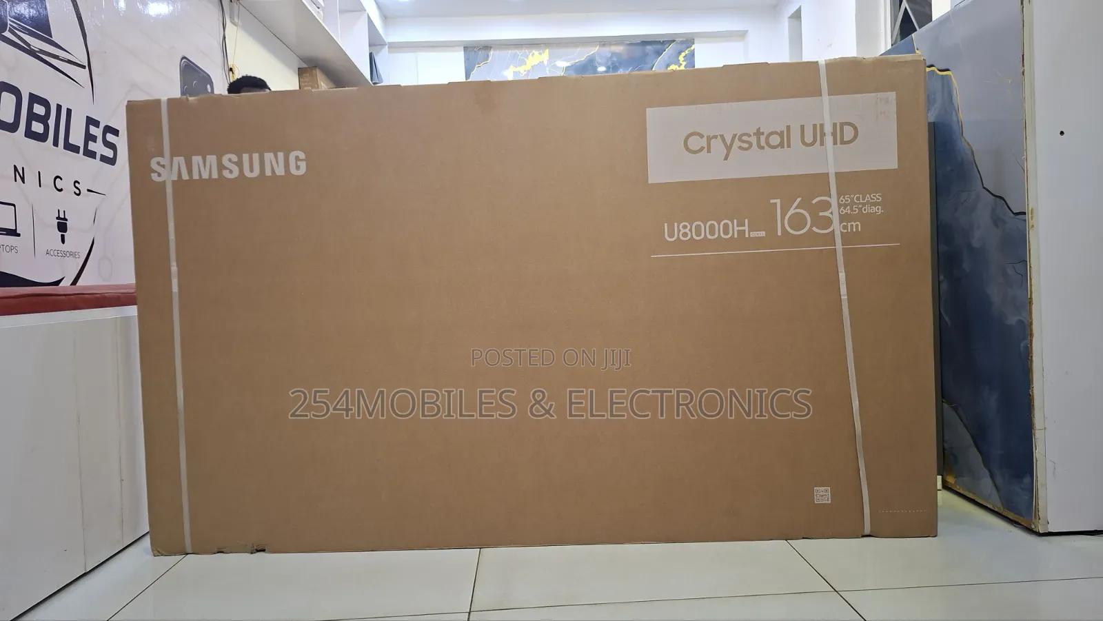 SAMSUNG 65-Inch Crystal UHD Smart TV - 65U8000H 2026 Model