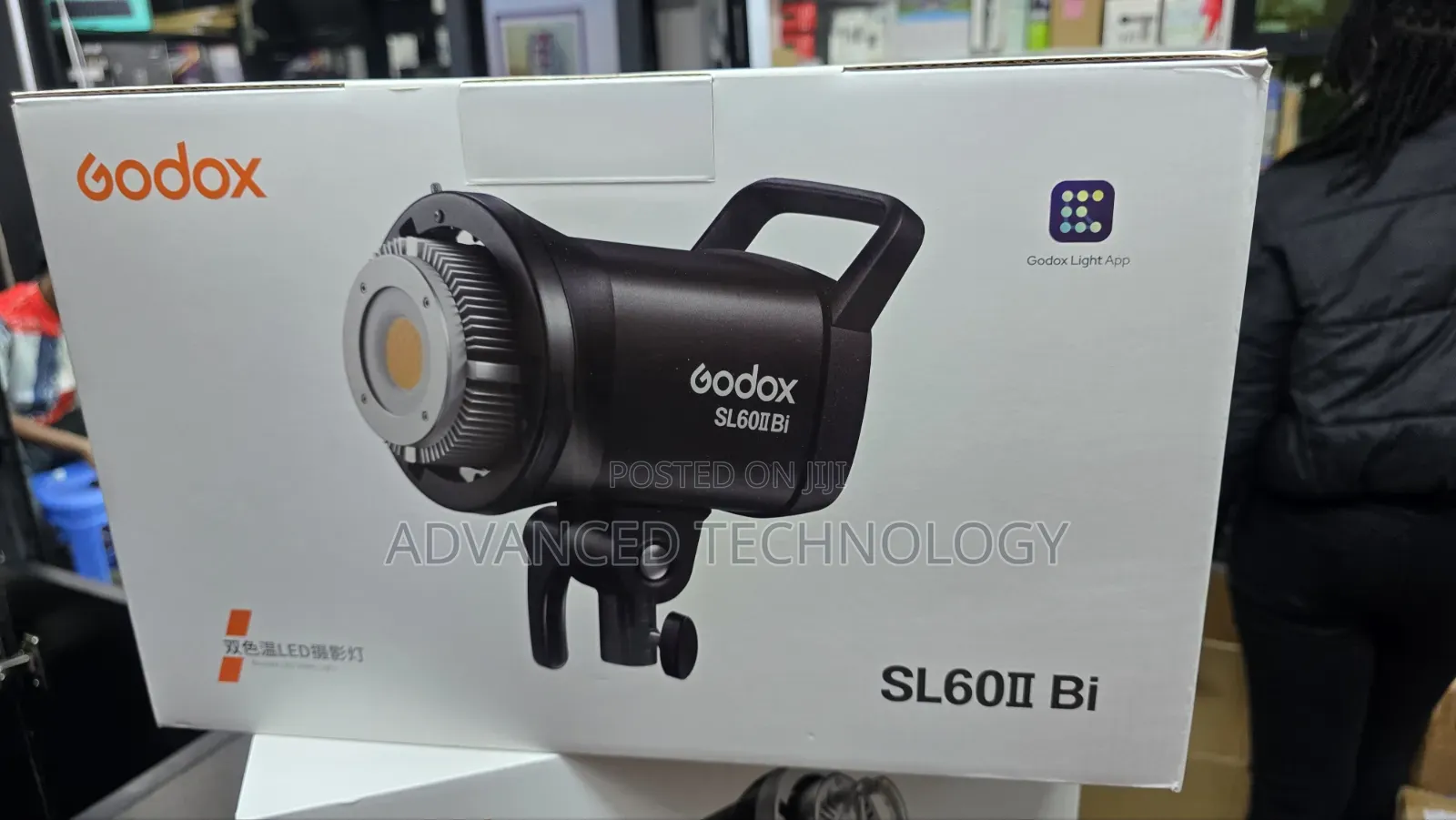 Godox Sl60 Ii Bi-Colour Led Video Light