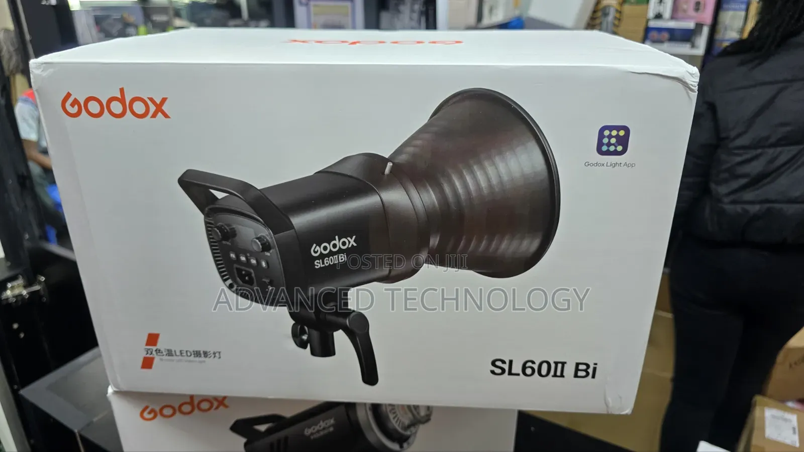 Godox Sl60 Ii Bi-Colour Led Video Light