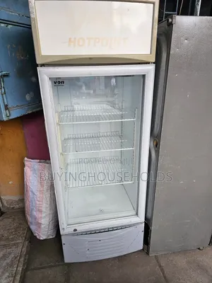 Von 230L Showcase Display Fridge