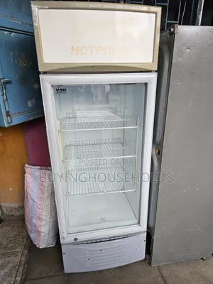 Von 230L Showcase Display Fridge