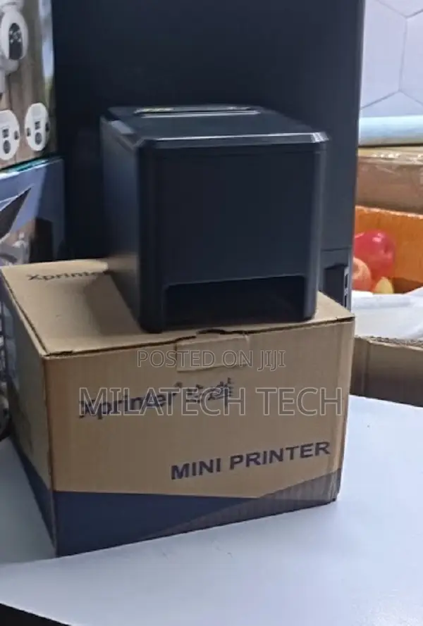 80mm POS Thermal Receipt Printer USB Connection
