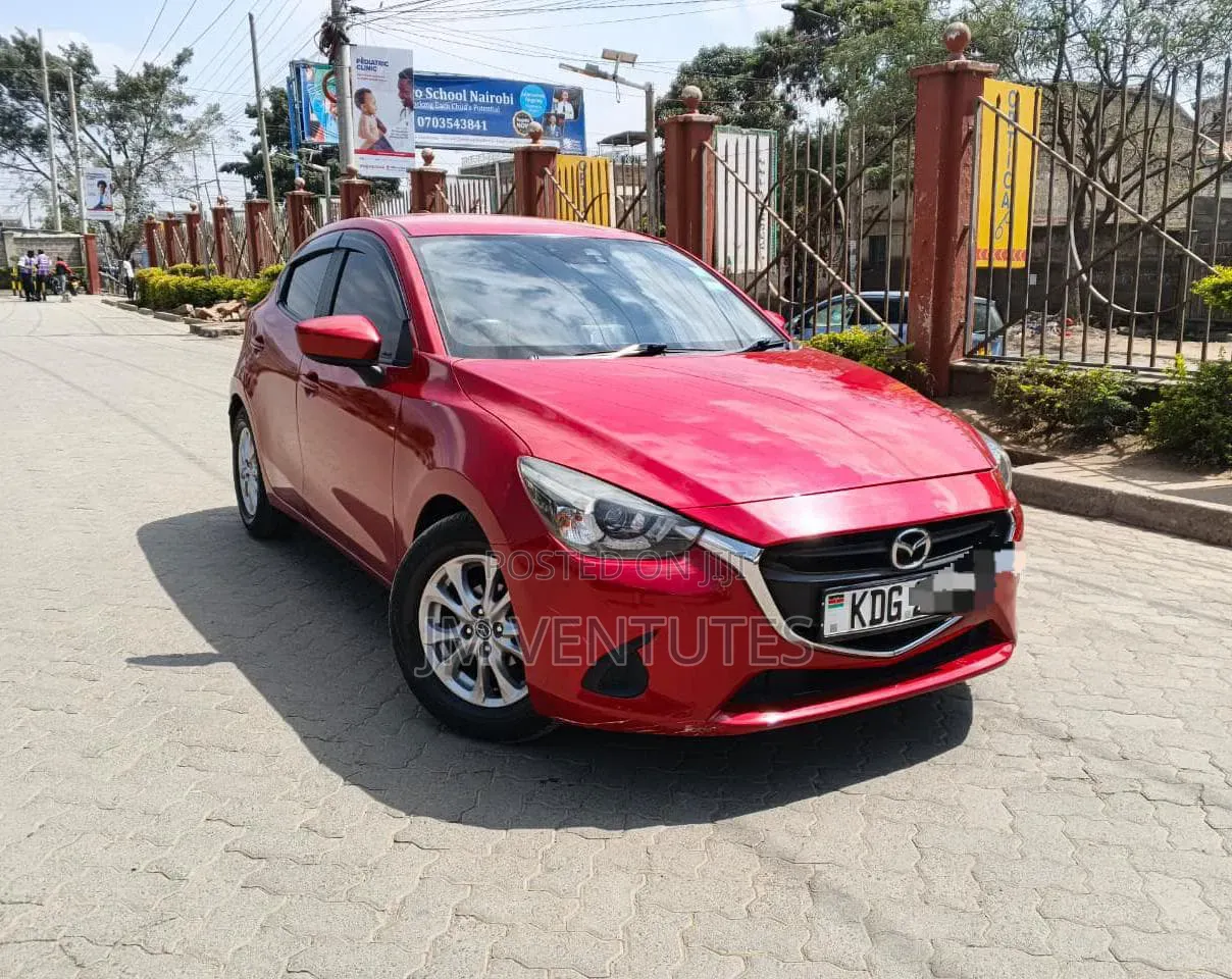 Mazda Demio 2015 Red