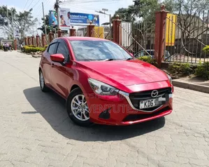 Mazda Demio 2015 Red