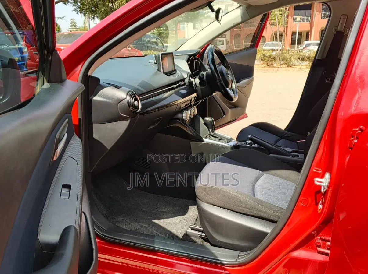 Mazda Demio 2015 Red