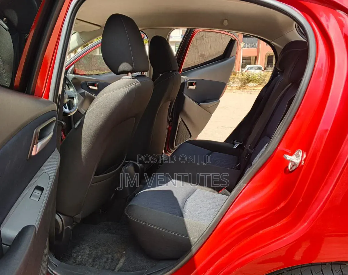 Mazda Demio 2015 Red