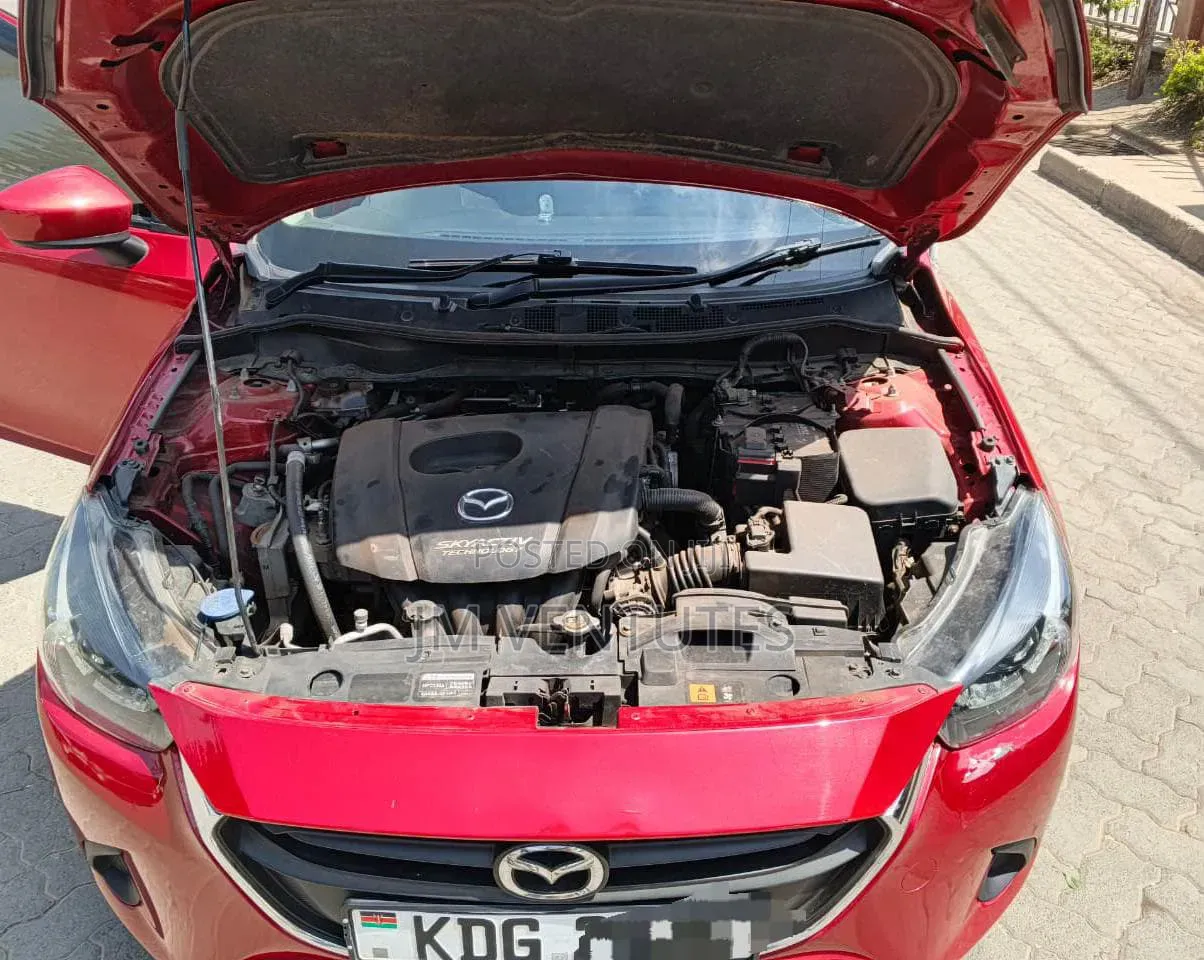 Mazda Demio 2015 Red