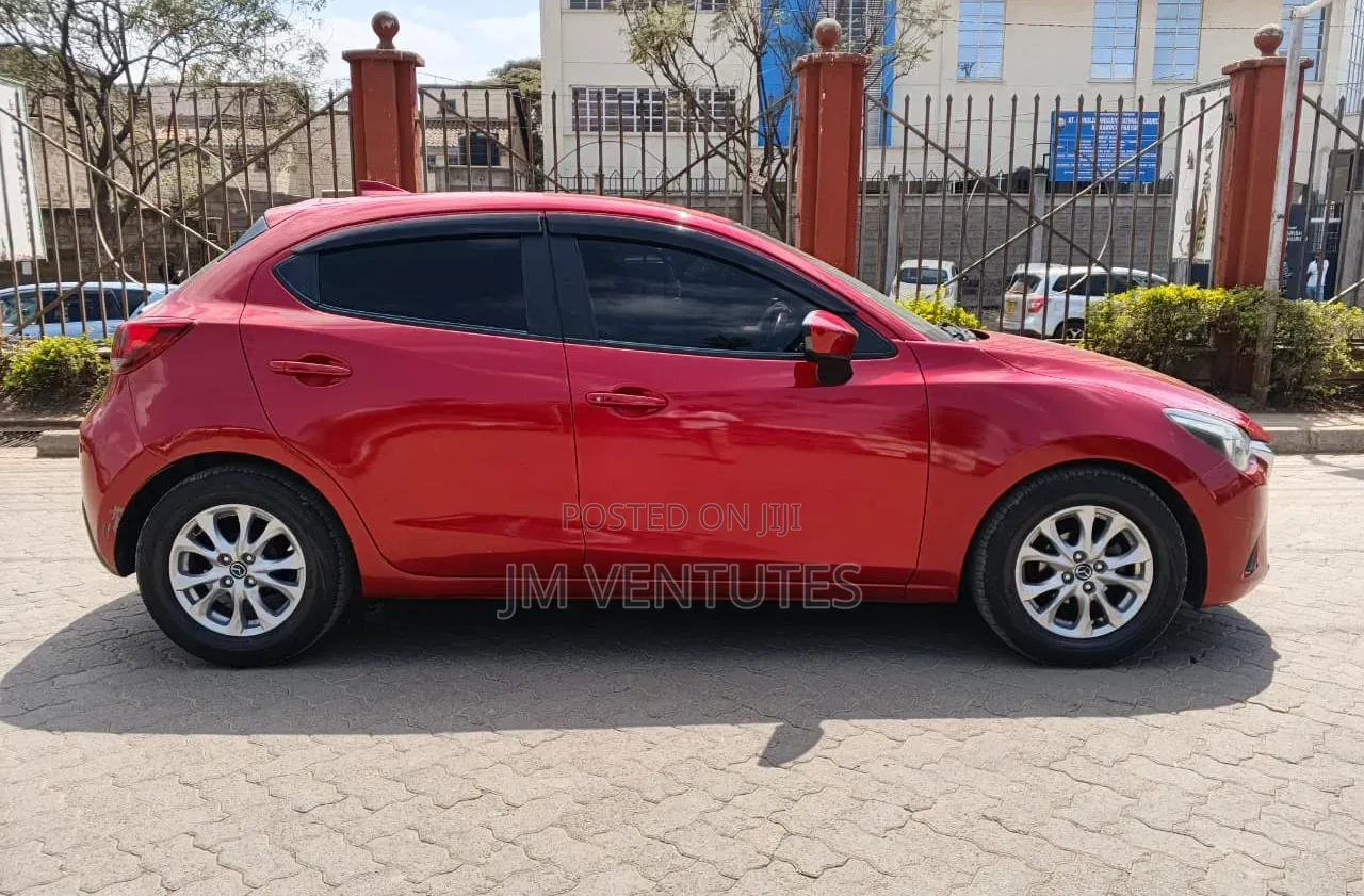 Mazda Demio 2015 Red