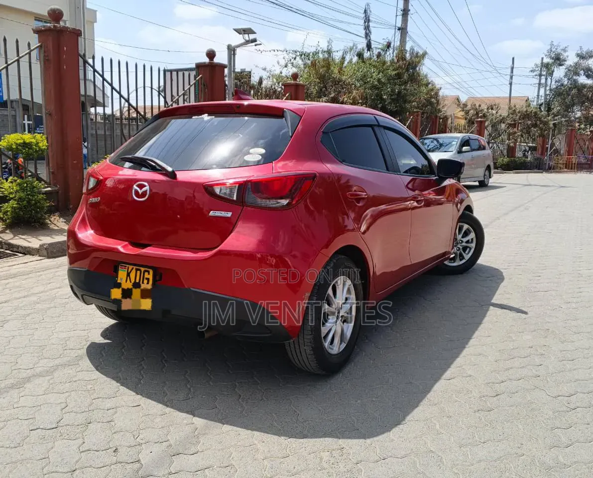 Mazda Demio 2015 Red