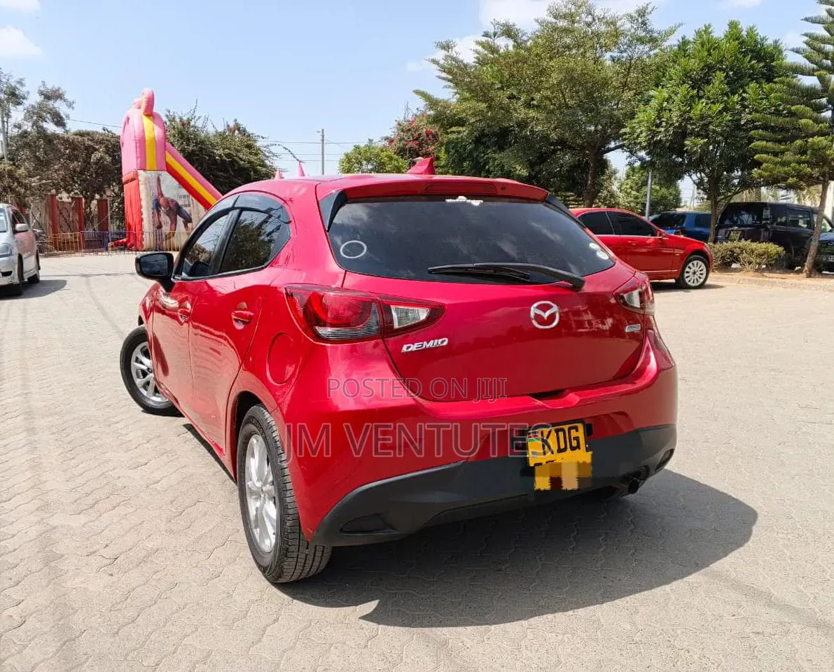 Mazda Demio 2015 Red