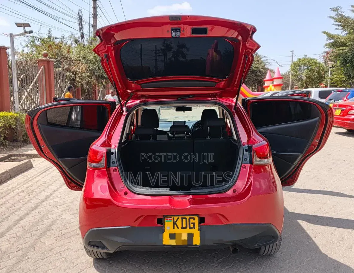 Mazda Demio 2015 Red